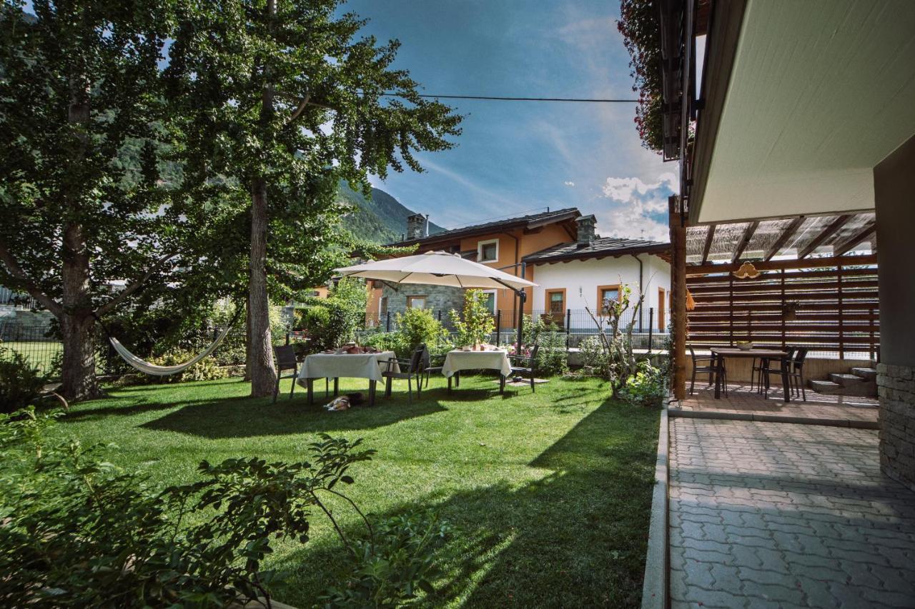 La Mucca Pelosa B&B Jovencan Ngoại thất bức ảnh