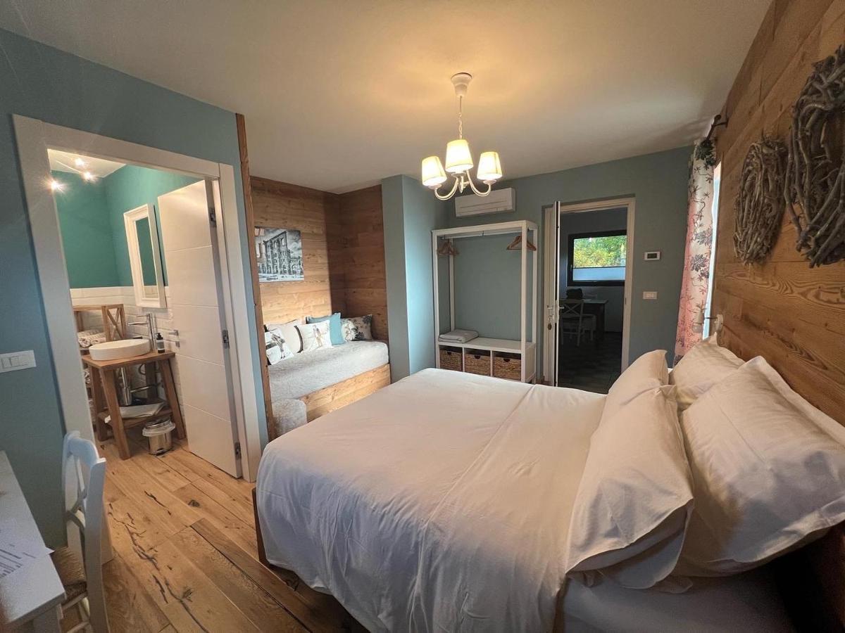 La Mucca Pelosa B&B Jovencan Ngoại thất bức ảnh