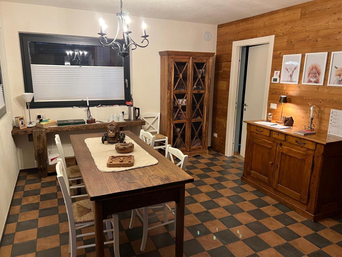La Mucca Pelosa B&B Jovencan Ngoại thất bức ảnh